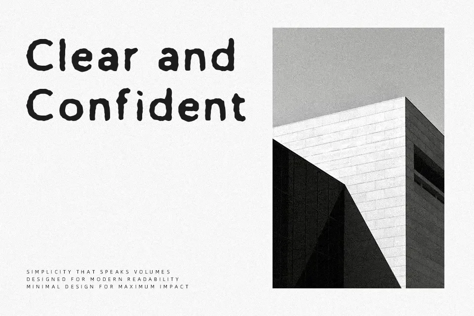 TC Antiquated Sans Font Display Font Preview for Packaging