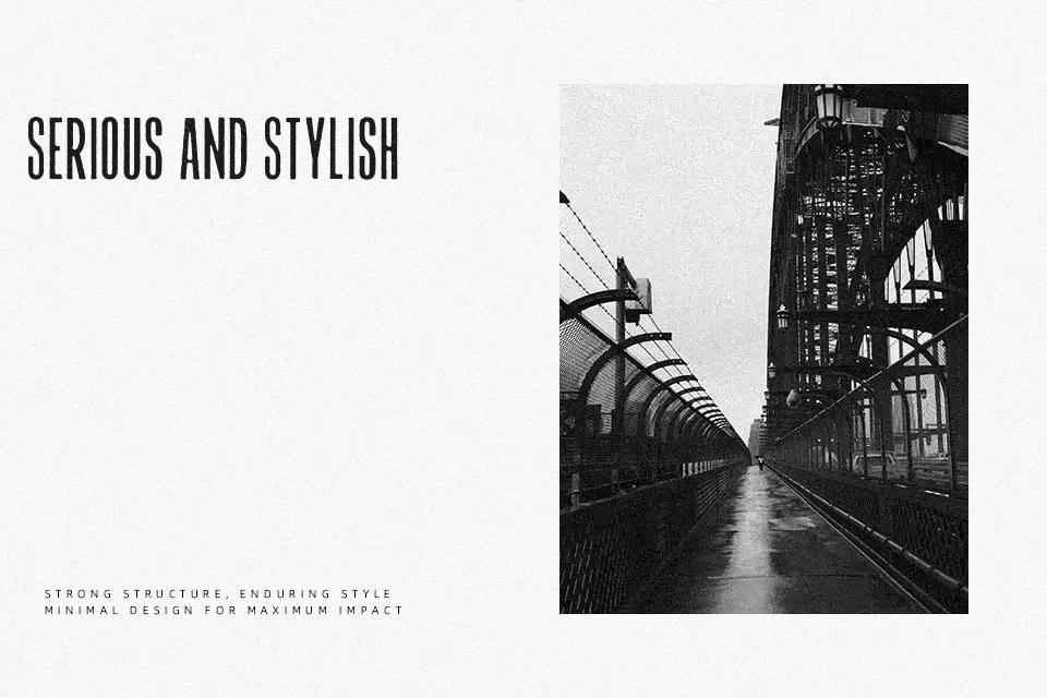 TC Headliner Rough Font Font Preview for Rough Logo