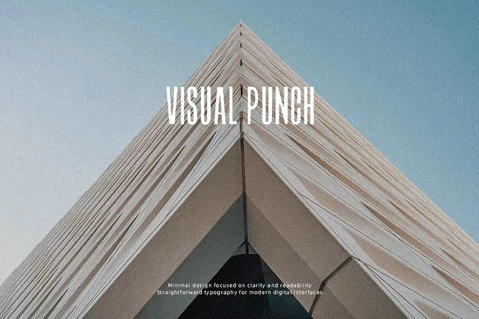 TC Headliner Rough Font Sans Serif Font Preview for Branding