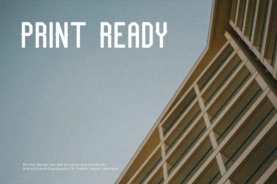 Team MVP Font Font Preview for Energetic Branding