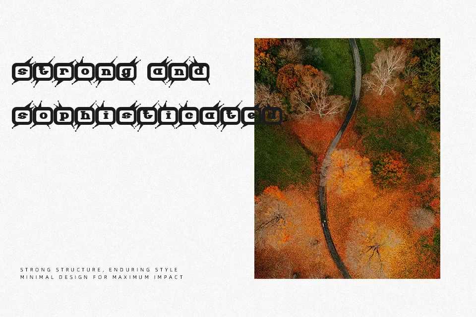 Technicolor Font Font Preview for Logo