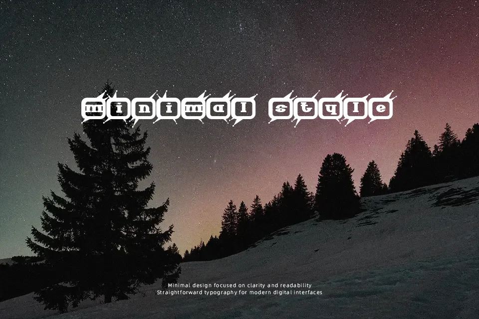 Technicolor Font Font Preview for Playful Poster