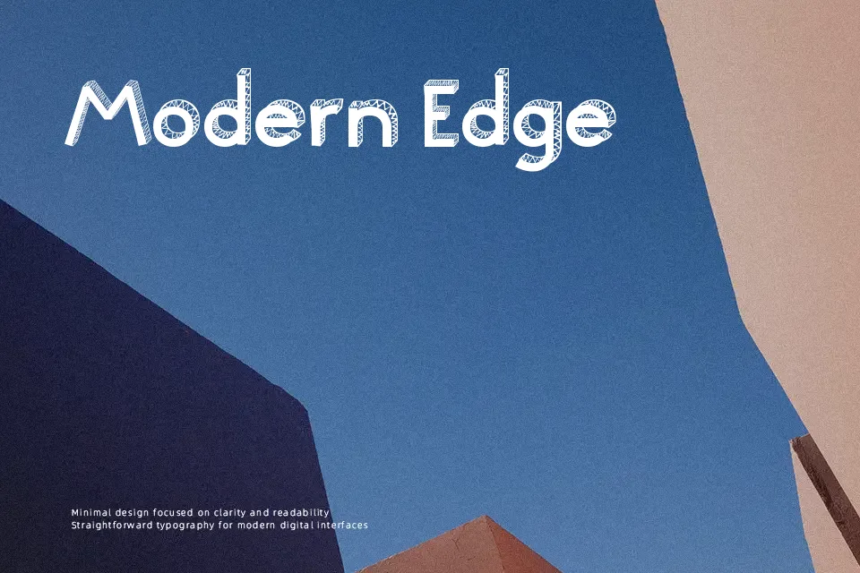 Teen Font Decorative Font Preview for Branding