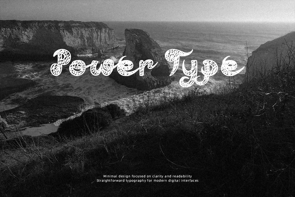 Teenage Dreams Font Font Preview for Energetic Poster