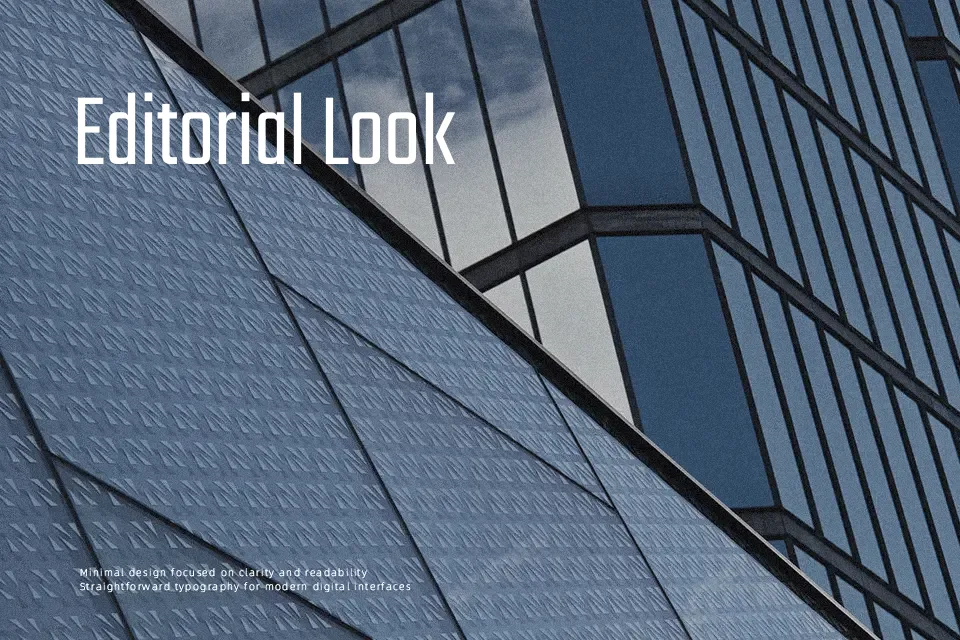 Teko Font Condensed Font Preview for Website