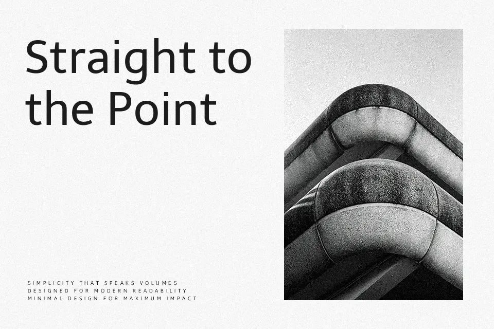 Telex Font Font Preview for Calm Body Text
