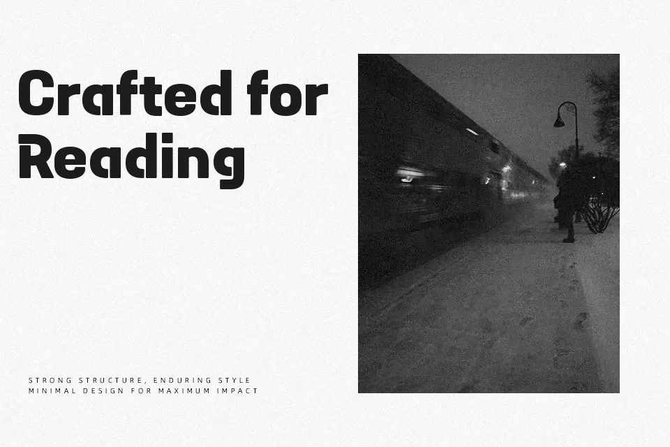 Tenada Font Font Preview for Packaging