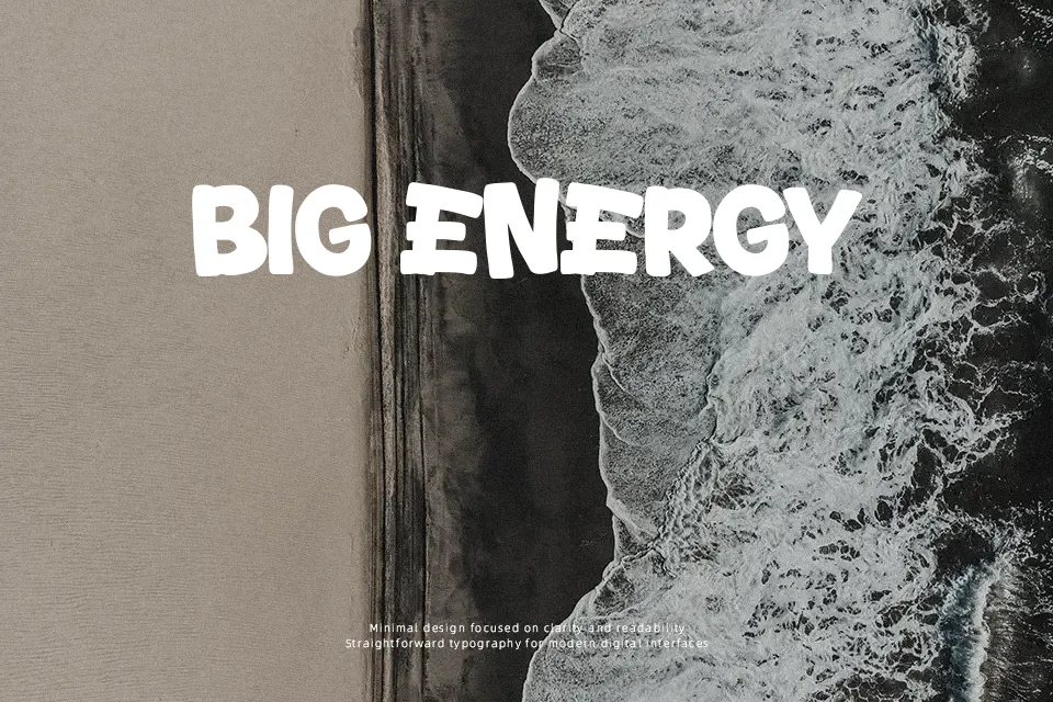 Tendang Font Font Preview for Playful Mood