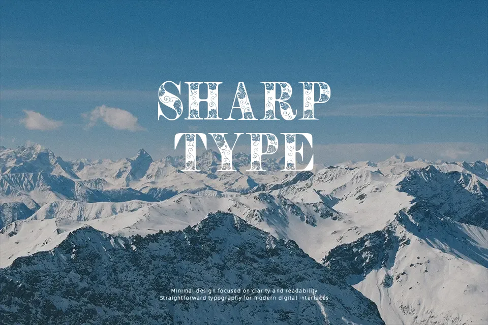 Tendrils Font Font Preview for Invitation