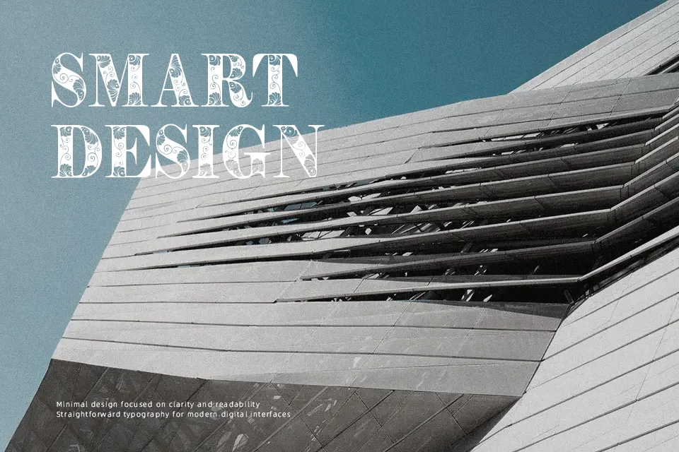 Tendrils Font Font Preview for Elegant Packaging