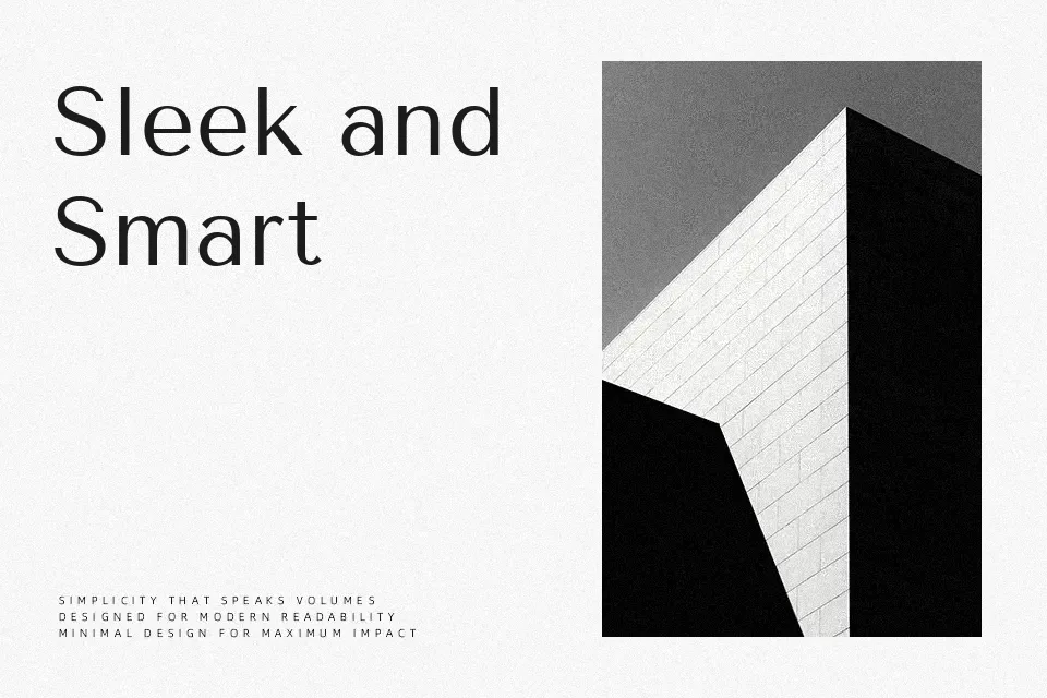 Tenor Sans Font Font Preview for Website