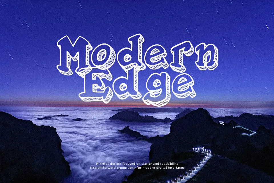 Tequilla Sunrise Font Font Preview for Creative Packaging