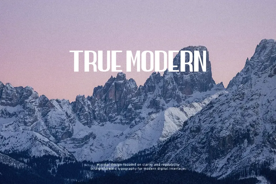 Terminal Day Font Font Preview for Creative Mood