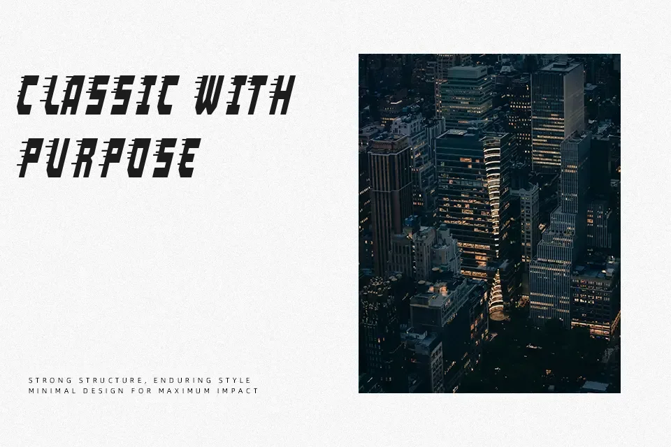 Terminal Velocity Font Font Preview for Poster