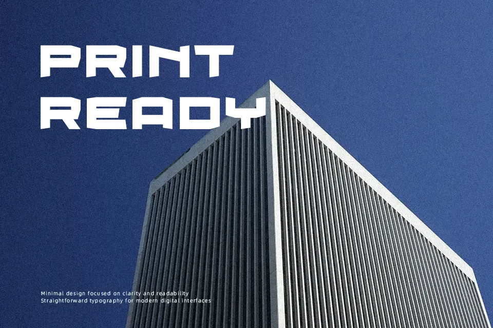 Termit Font Display Font Preview for Headline