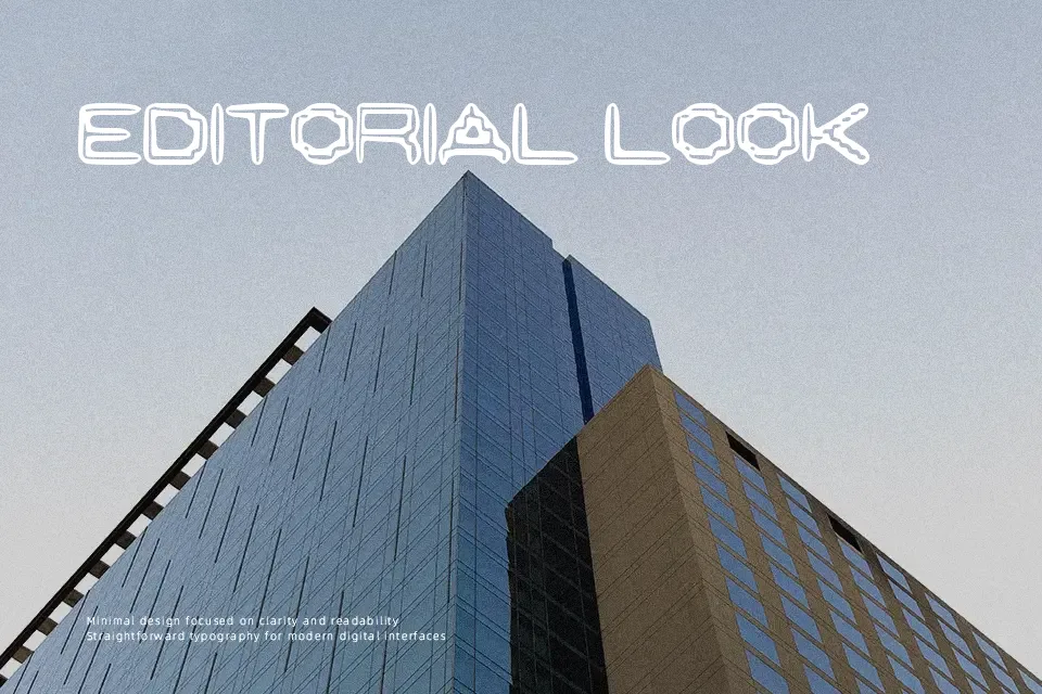 Terrace Digital Hools Font Display Font Preview for Branding