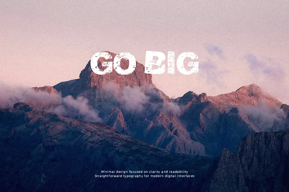 Terremoto Font Font Preview for Rough Headline