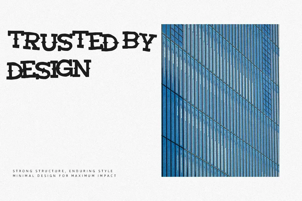 Territorial Font Font Preview for Bold Packaging