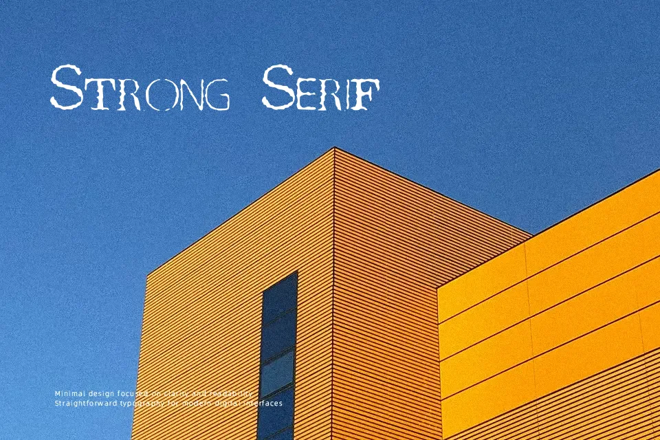 Terror Byte True Font Font Preview for Music