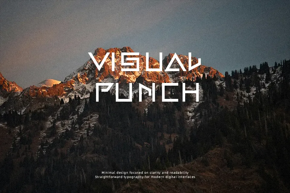 Testament Font Display Font Preview for Branding