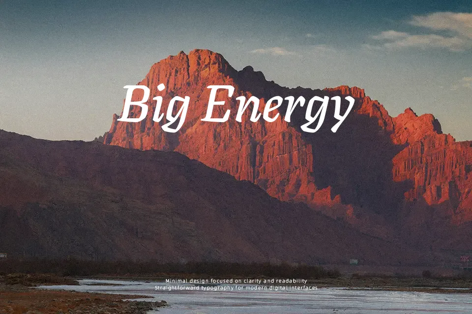 Texturina Font Font Preview for Serious Editorial