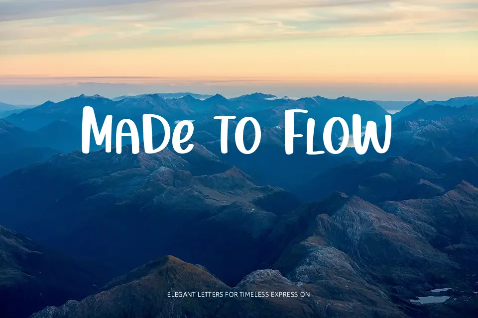 Thanks Autumn Font Font Preview for Warm Social Media