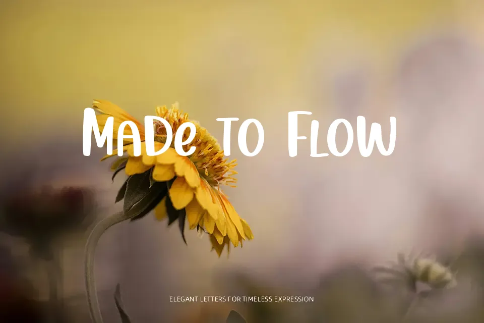 Thanks Autumn Font Script Font Preview for Logo