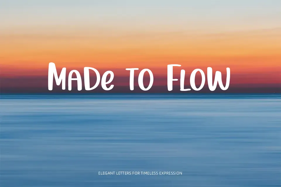 Thanks Autumn Font Font Preview for Playful Mood