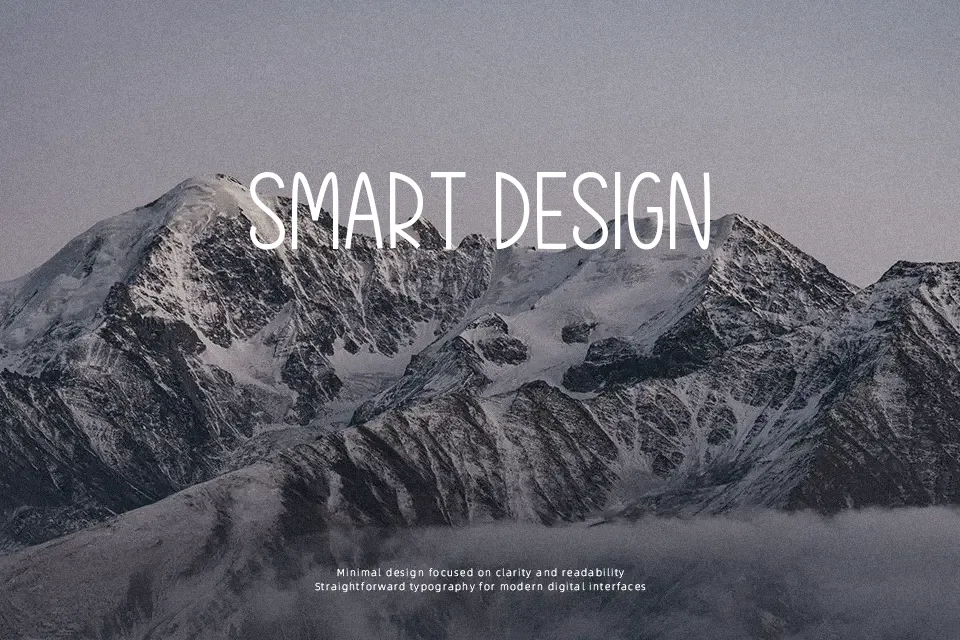 Thanks Teacher Font Geometric Font Preview for Packaging