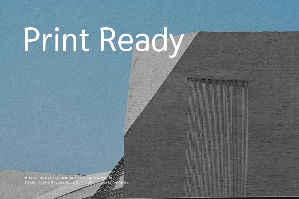 Thasadith Font Font Preview for Clean Body Text
