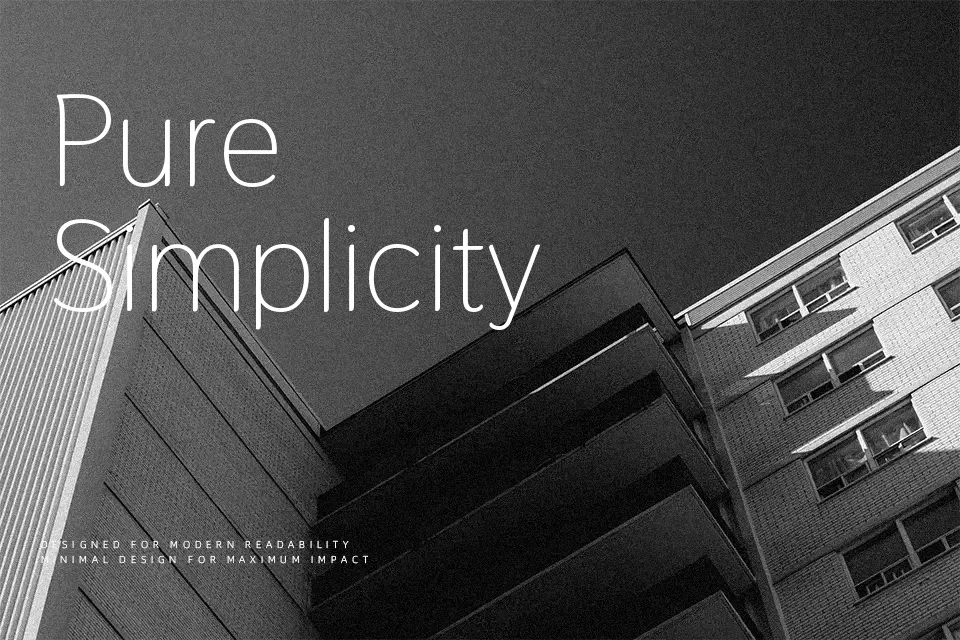 Thasadith Font Font Preview for Clean UI Design