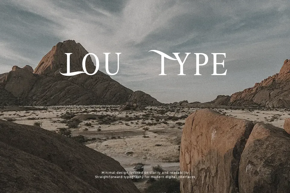 The Alistaren Font Display Font Preview for Branding
