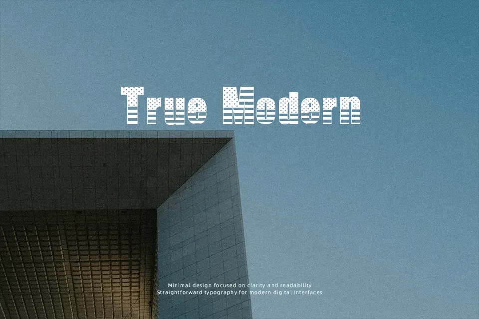 The American Font Font Preview for Vintage Packaging