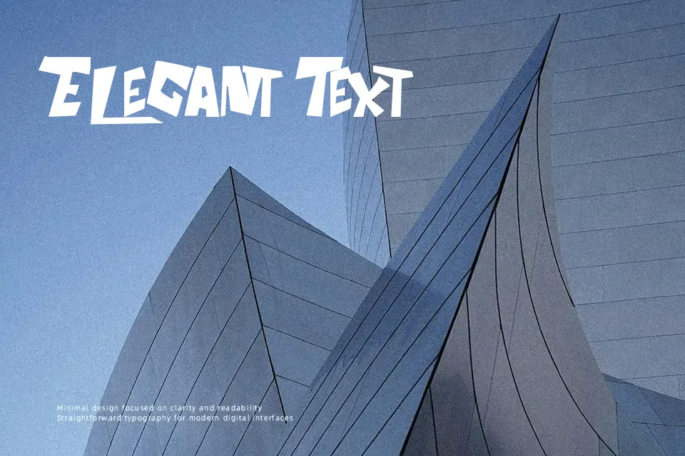 The Aquabats! Font Cartoon Font Preview for Gaming
