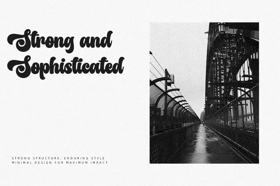 The Augusta Font Decorative Font Preview for Headline