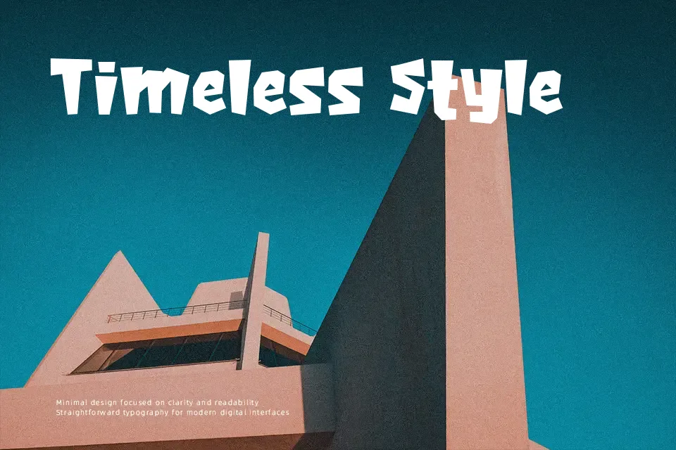 The Baby Monster Font Font Preview for Friendly Headline