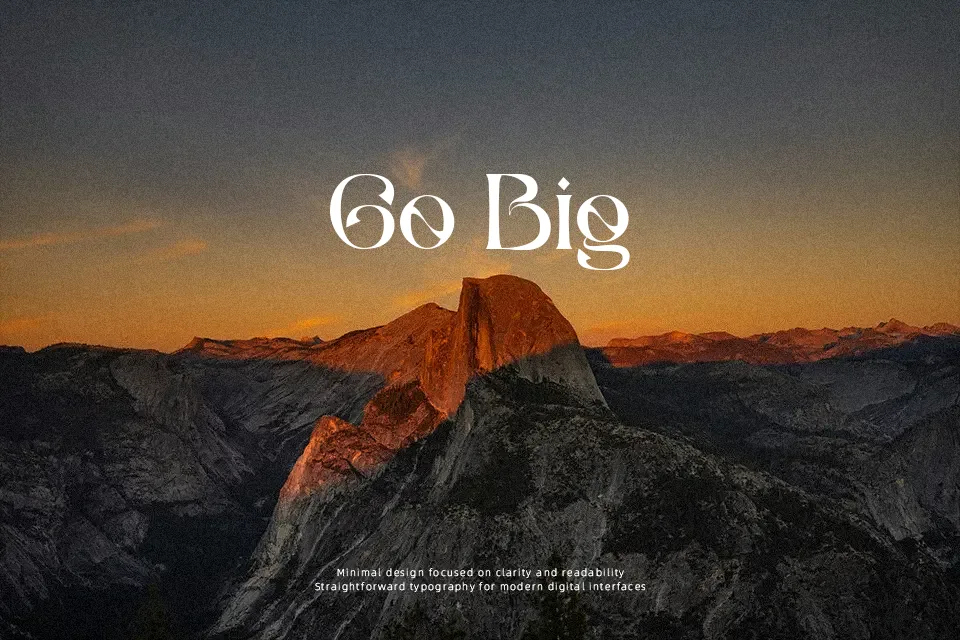 The Bafger Font Font Preview for Bold Mood