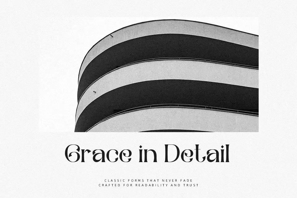 The Bafger Font Font Preview for Logo
