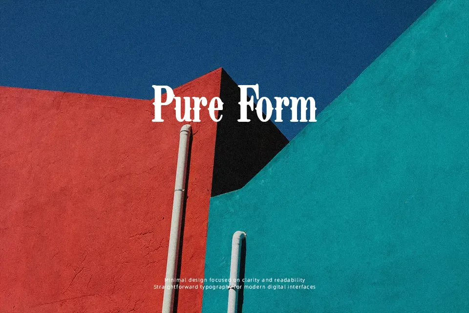 The Bandido Font Slab Serif Font Preview for Packaging