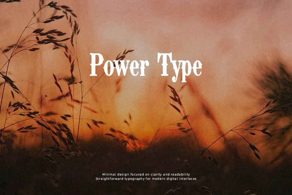 The Bandido Font Font Preview for Western Packaging