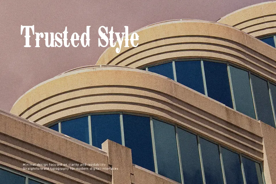 The Bandido Font Font Preview for Western Poster