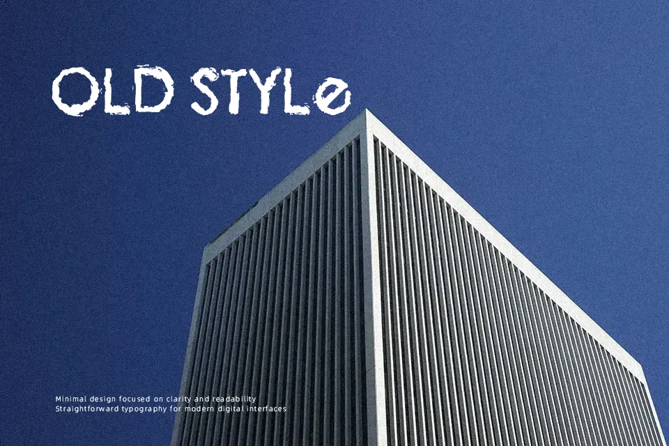 The Biz Font Display Font Preview for Packaging