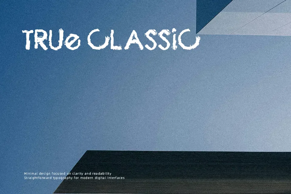 The Biz Font Font Preview for Branding