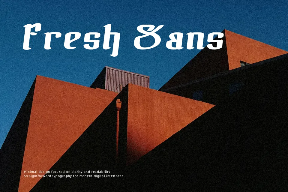The Black Bloc Font Font Preview for Rough Headline