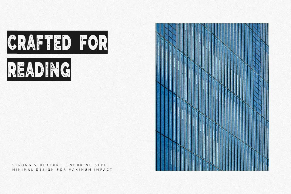 The Blue Alert Font Font Preview for Rough Gaming