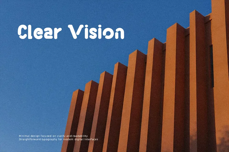 The Calvir Font Font Preview for Poster