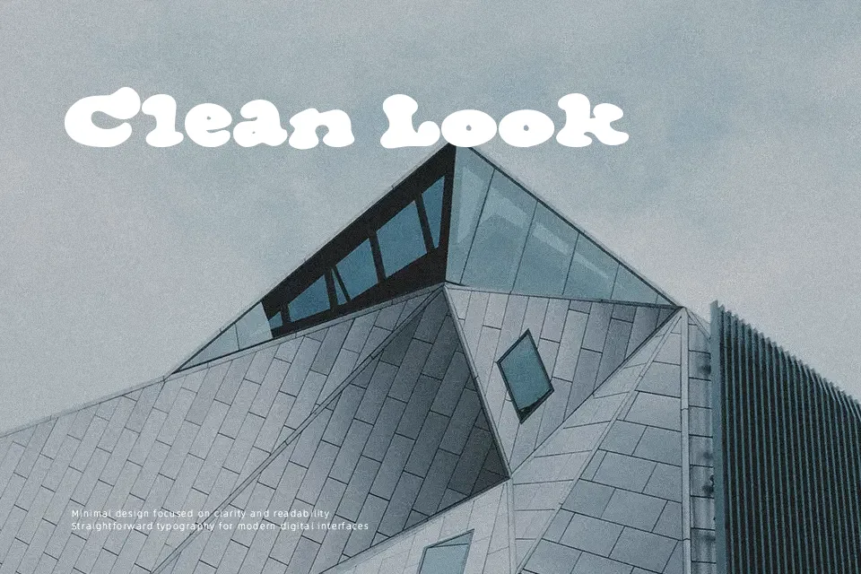 The Cream Shop Font Font Preview for Warm Mood