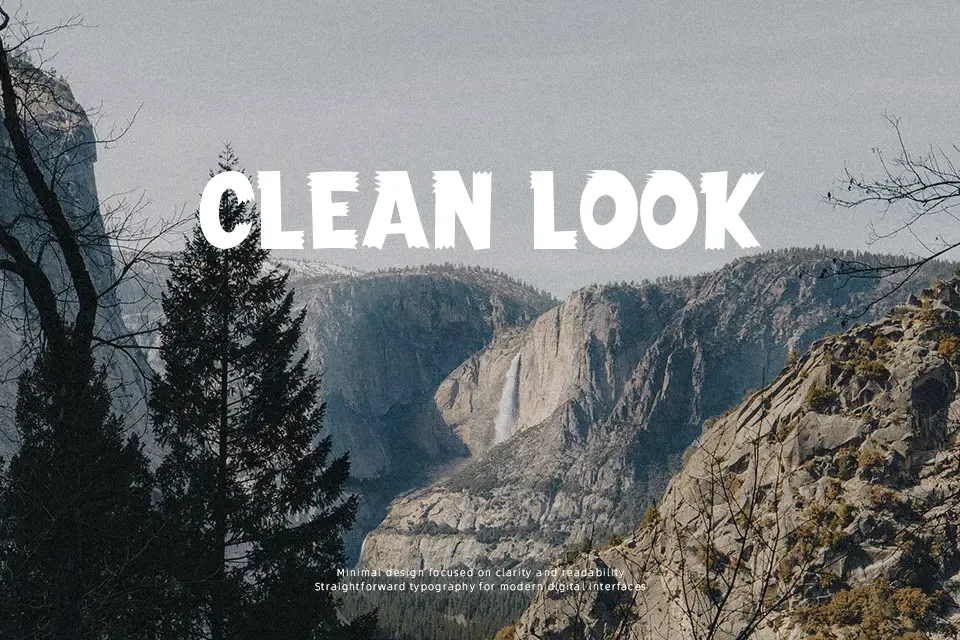 The Creepy Hunter Font Font Preview for Bold Headline