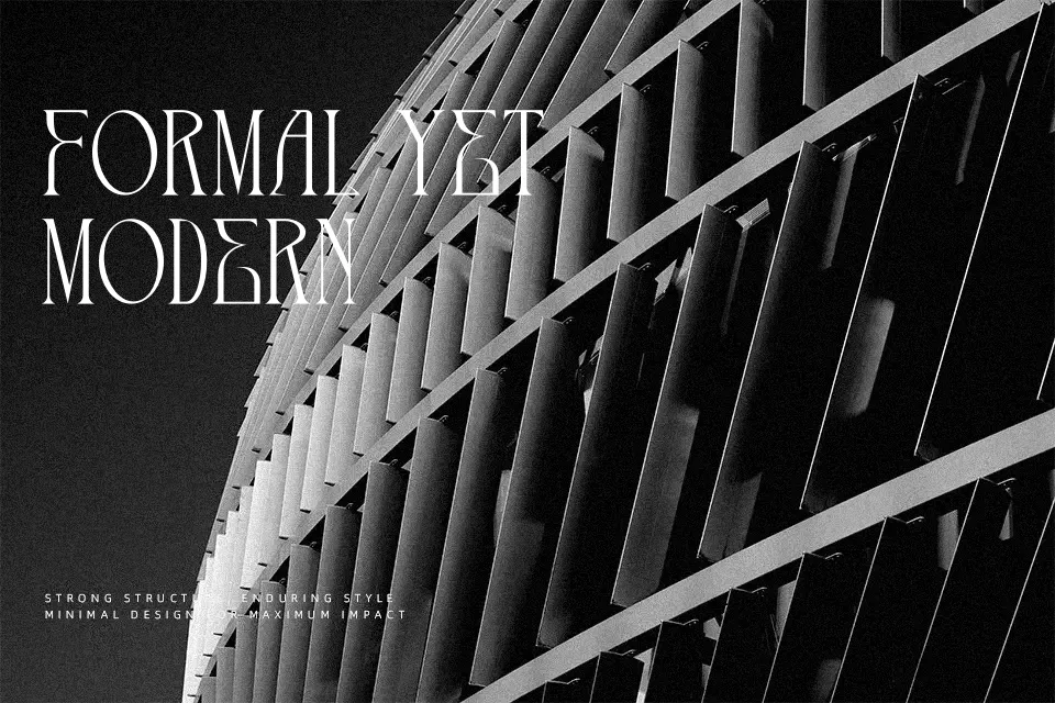 The Cronicle Font Font Preview for Classic Headline