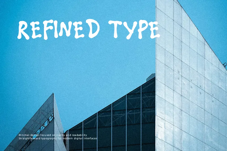 The Dark Ocean Font Font Preview for Dramatic Headline